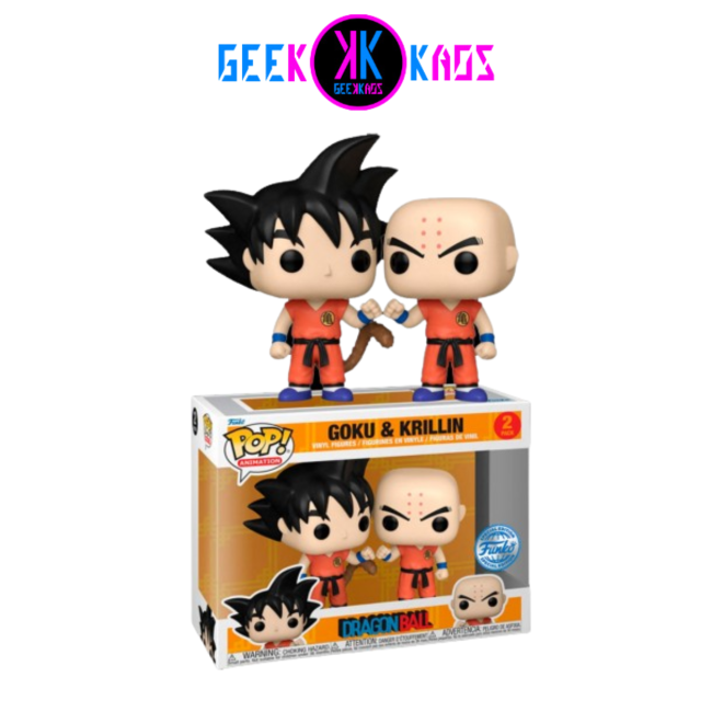 GOKU & KRILLIN 2 PACK (SE)