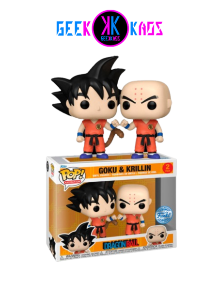 GOKU & KRILLIN 2 PACK (SE) GOKU & KRILLIN 2 PACK (SE)