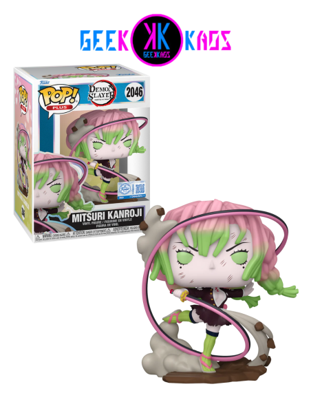 FUNKO POP! PLUS - DEMON SLAYER - MITSURI KANROJI 2046 (SE)