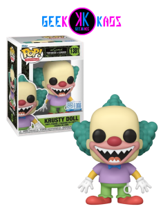 FUNKO POP! - THE SIMPSONS: TREEHOUSE OF HORROR - KRUSTY DOLL 1381 (SE)