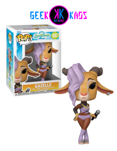 FUNKO POP - ZOOTOPIA 2 - GAZELLE 1657