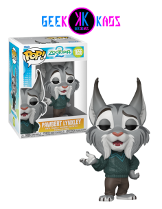 FUNKO POP - ZOOTOPIA 2 - PAWBERT LYNXLEY 1656