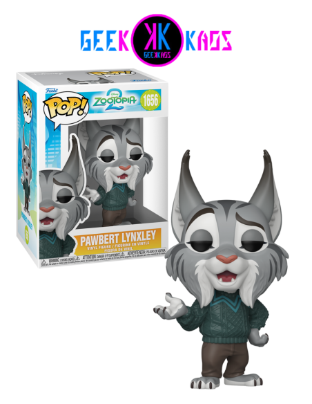 FUNKO POP - ZOOTOPIA 2 - PAWBERT LYNXLEY 1656