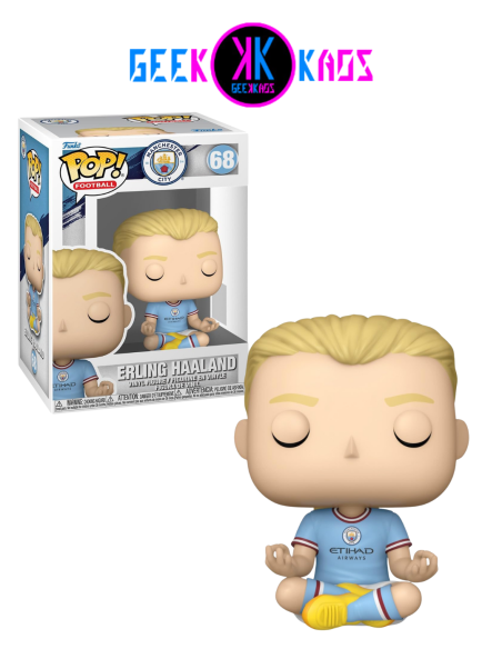 FUNKO POP! - MANCHESTER CITY - ERLING HAALAND 68