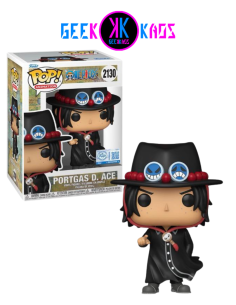 FUNKO POP! - ONE PIECE - PORTGAS D. ACE 2130 (SE)