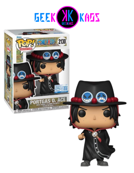 FUNKO POP! - ONE PIECE - PORTGAS D. ACE 2130 (SE)