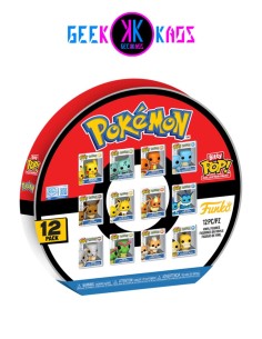 BITTY POP! COLLECTOR PACK - POKEMON (12 PACK)