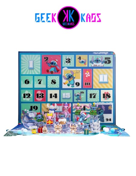 CALENDARIO DE ADVIENTO - LILO & STITCH