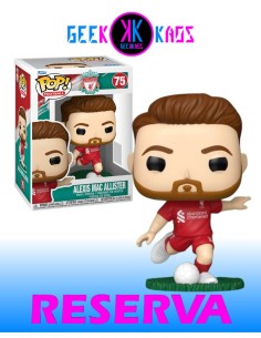 FUNKO POP! - LIVERPOOL - ALEXIS MAC ALLISTER 75