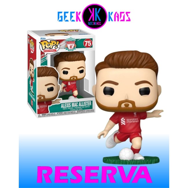 FUNKO POP! - LIVERPOOL - ALEXIS MAC ALLISTER 75