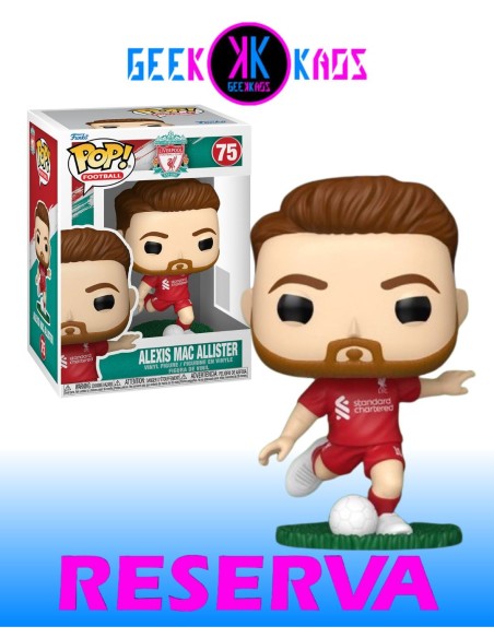 FUNKO POP! - LIVERPOOL - ALEXIS MAC ALLISTER 75 FUNKO POP! - LIVERPOOL - ALEXIS MAC ALLISTER 75