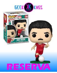 FUNKO POP! - LIVERPOOL - IAN RUSH 76