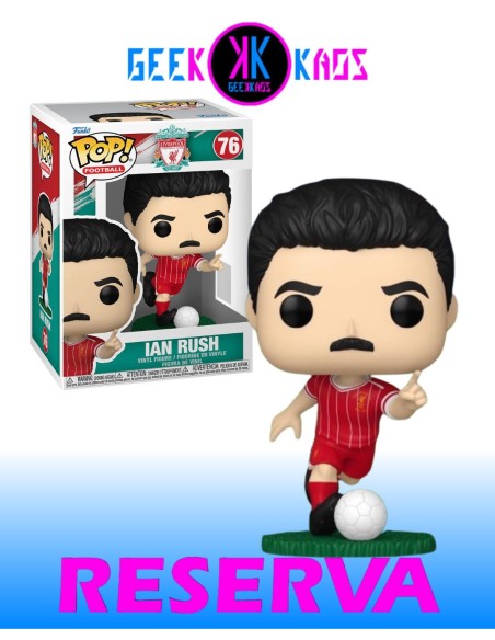 FUNKO POP! - LIVERPOOL - IAN RUSH 76 FUNKO POP! - LIVERPOOL - IAN RUSH 76