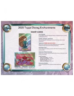 TOPPS - FAT PACK 2025 DISNEY WONDER (25 CARTAS) 2