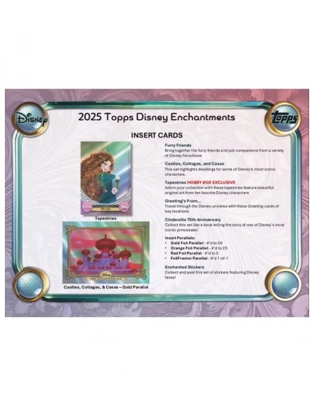 TOPPS - FAT PACK 2025 DISNEY WONDER (25 CARTAS) TOPPS - FAT PACK 2025 DISNEY WONDER (25 CARTAS)