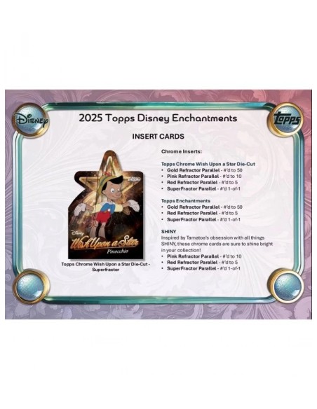 TOPPS - FAT PACK 2025 DISNEY WONDER (25 CARTAS) TOPPS - FAT PACK 2025 DISNEY WONDER (25 CARTAS)