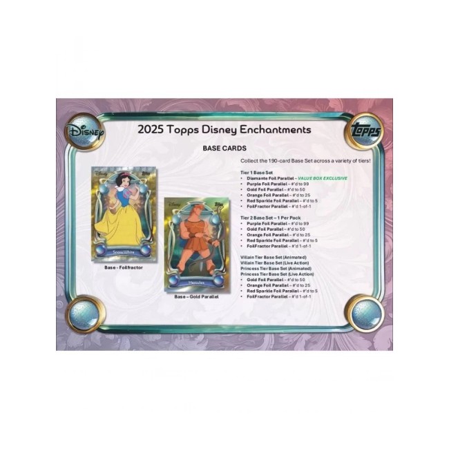 TOPPS - FAT PACK 2025 DISNEY WONDER (25 CARTAS)