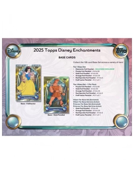 TOPPS - FAT PACK 2025 DISNEY WONDER (25 CARTAS) TOPPS - FAT PACK 2025 DISNEY WONDER (25 CARTAS)