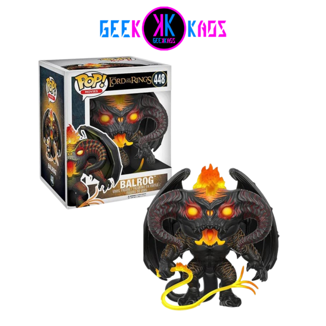 FUNKO POP! - THE LORD OF THE RINGS - BALROG 448