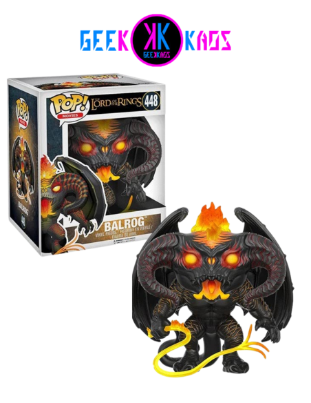 FUNKO POP! - THE LORD OF THE RINGS - BALROG 448 FUNKO POP! - THE LORD OF THE RINGS - BALROG 448