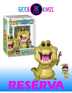 FUNKO POP! - THE PRINCESS AND THE FROG - LOUIS WITH RAYMOND 1670