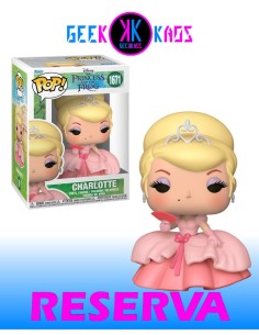 FUNKO POP! - THE PRINCESS AND THE FROG - CHARLOTTE 1671