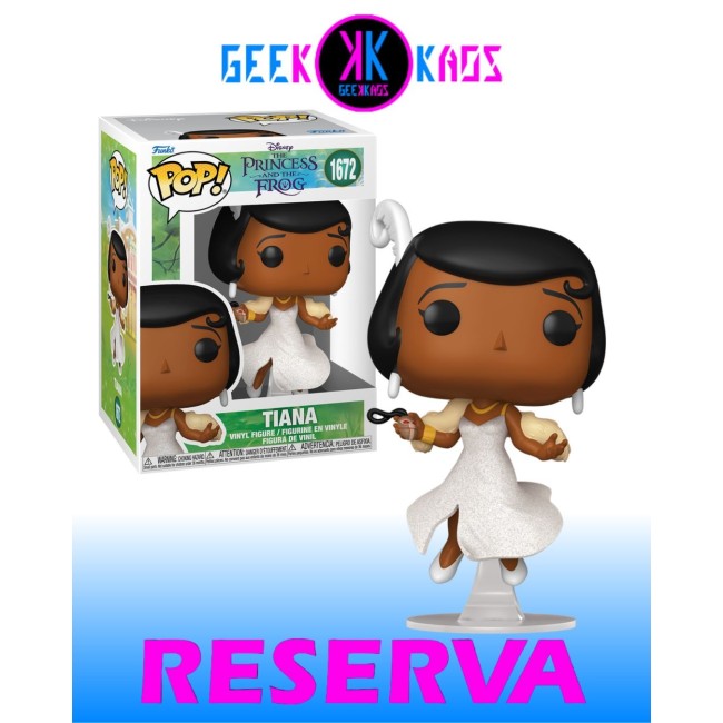 FUNKO POP! - THE PRINCESS AND THE FROG - TIANA 1672