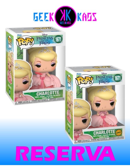 FUNKO POP! - THE PRINCESS AND THE FROG - CHARLOTTE 1671 (BUNDLE) FUNKO POP! - THE PRINCESS AND THE FROG - CHARLOTTE 1671 (BUNDLE)