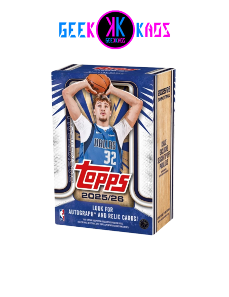 TOPPS - NBA FLAGSHIP BASKETBALL 2025/26