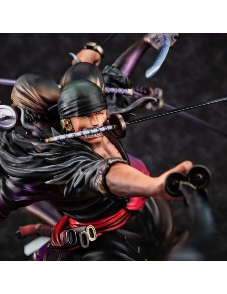 FIGURA - RORONOA ZORO VER. DEMON SPIRIT KYUUTOURYU "ASHURA" - MEGAHOUSE FIGURA - RORONOA ZORO VER. DEMON SPIRIT KYUUTOURYU "ASHURA" - MEGAHOUSE