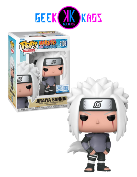 FUNKO POP! - NARUTO SHIPPUDEN - JIRAIYA SANNIN 2103 (SE)