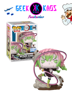 FUNKO POP! PLUS - DEMON SLAYER - MITSURI KANROJI 2046 (CHALICE PRERELEASE STICKER)