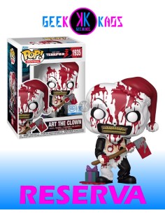 FUNKO POP! - TERRIFIER 3 - ART THE CLOWN 1935 (SE)