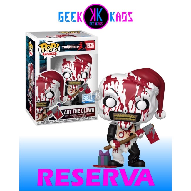 FUNKO POP! - TERRIFIER 3 - ART THE CLOWN 1935 (SE)