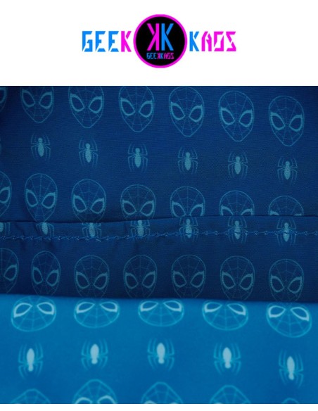 MINI MOCHILA - MARVEL - SPIDER-MAN - LOUNGEFLY