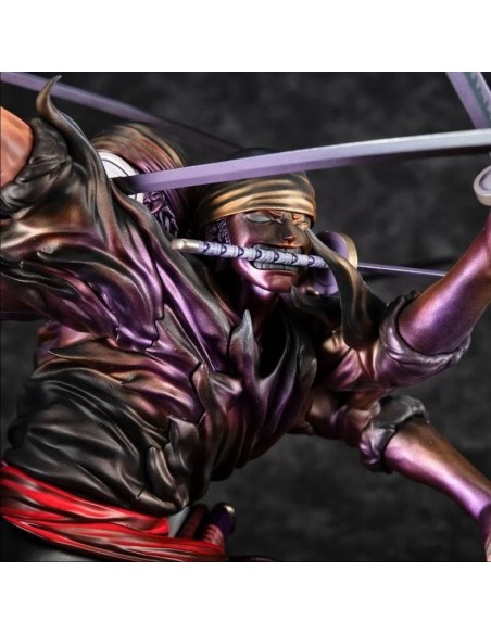 FIGURA - RORONOA ZORO VER. DEMON SPIRIT KYUUTOURYU "ASHURA" - MEGAHOUSE FIGURA - RORONOA ZORO VER. DEMON SPIRIT KYUUTOURYU "ASHURA" - MEGAHOUSE