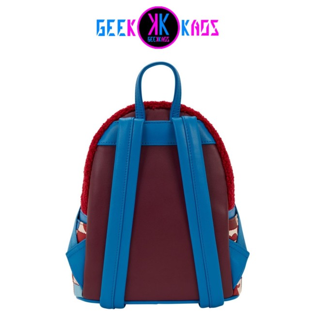 MINI MOCHILA - MARVEL - SPIDER-MAN - LOUNGEFLY