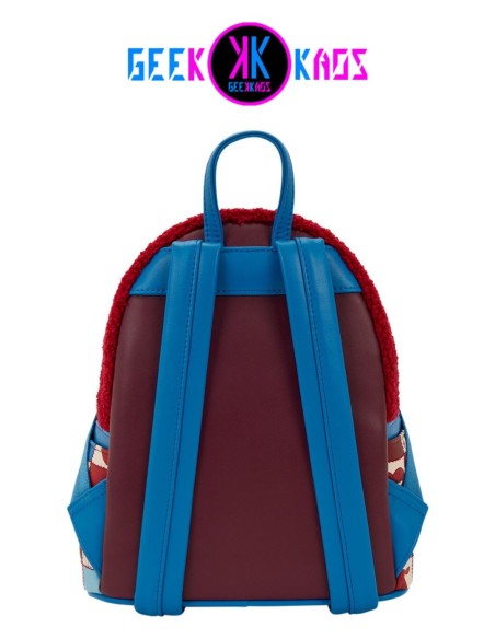 MINI MOCHILA - MARVEL - SPIDER-MAN - LOUNGEFLY
