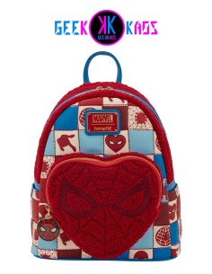 MINI MOCHILA - MARVEL - SPIDER-MAN - LOUNGEFLY