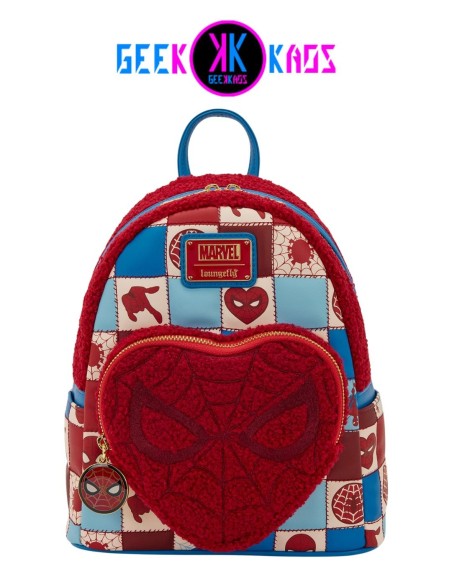 MINI MOCHILA - MARVEL - SPIDER-MAN - LOUNGEFLY