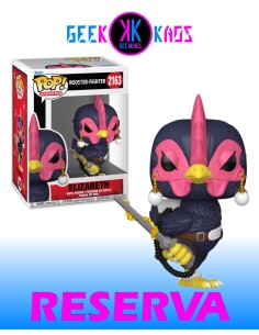 FUNKO POP! - ROOSTER FIGHTER - ELIZABETH 2163