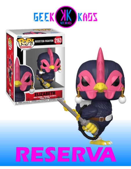 FUNKO POP! - ROOSTER FIGHTER - ELIZABETH 2163