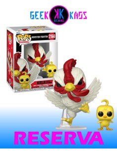 FUNKO POP! - ROOSTER FIGHTER - KEIJI WITH PIYOKO 2164