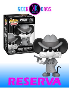 FUNKO POP! - MOUSE - JACK PEPPER 1154