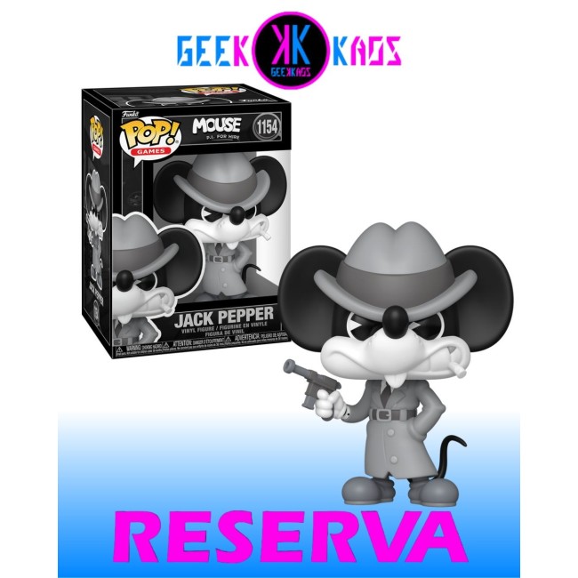 FUNKO POP! - MOUSE - JACK PEPPER 1154