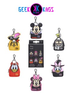 BLIND BOX - MICKEY & FRIENDS HALLOWEEN - MINI MOCHILA LLAVERO MYSTERY - LOUNGEFLY