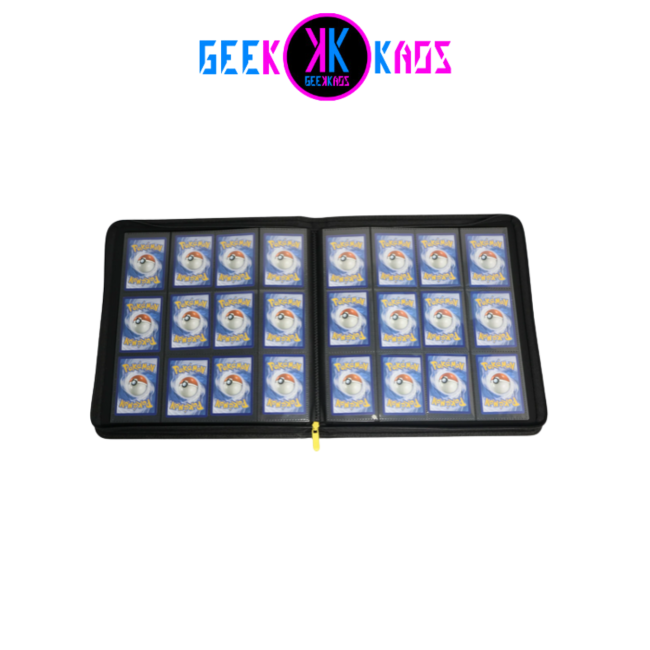 ALBUM TCG - GENGAR - 12 POCKET - 480 CARTAS - ULTRA PRO