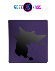 ALBUM TCG - GENGAR - 12 POCKET - 480 CARTAS - ULTRA PRO