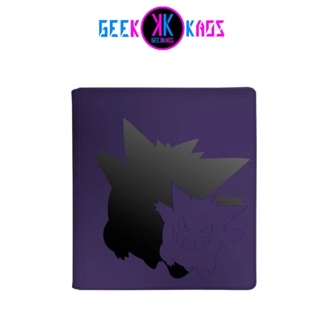 ALBUM TCG - GENGAR - 12 POCKET - 480 CARTAS - ULTRA PRO