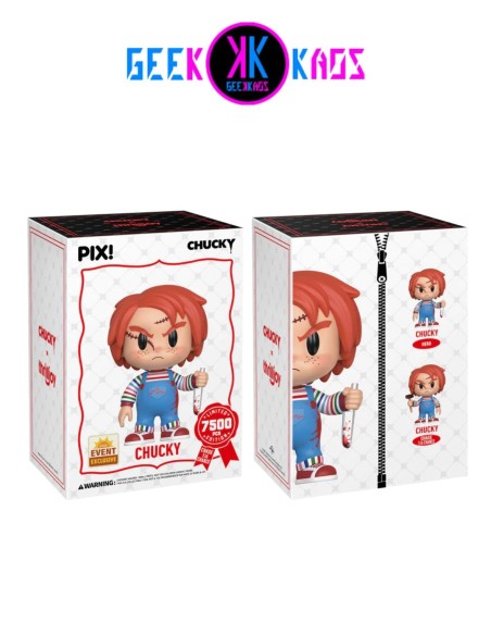 THRILLJOY - PIX!  - CHUCKY - CHUCKY (2025 EVENT EXCLUSIVE)